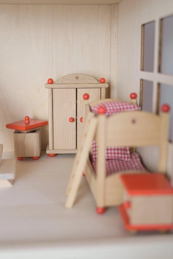 Gezellige landelijke stijl voor de kinderkamer