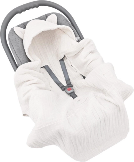 Veilige bevestiging zonder de gordels los te maken