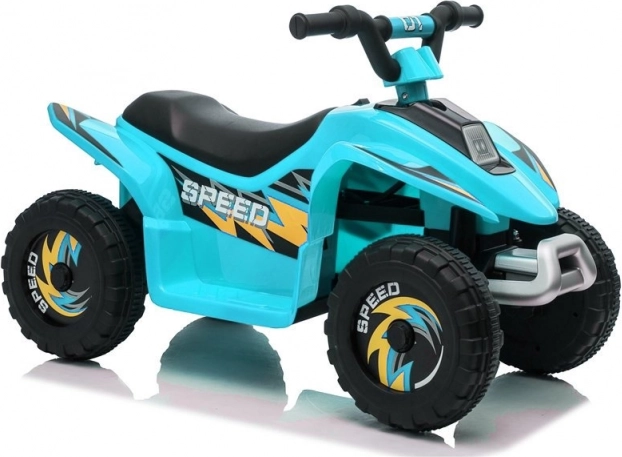 Elektrische kinderquad XMX612 blauw