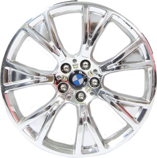 Zilverkleurige wieldop voor BMW M5-loopauto van JAMARA