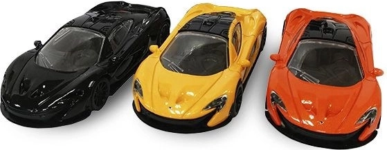 Automodel McLaren P1 Rastar 1:43, kleurmix - 1 stuk