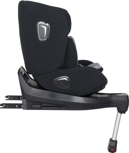 ISOFIX met steunpoot voor maximale stabiliteit