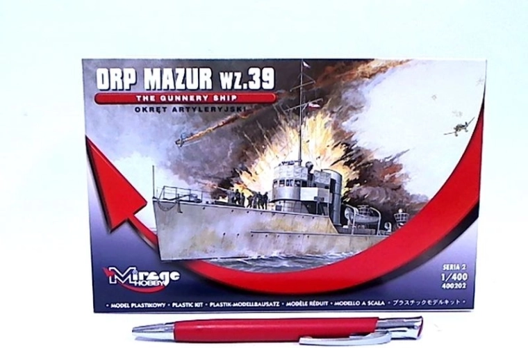 Mirage model om te lijmen ORP Mazur