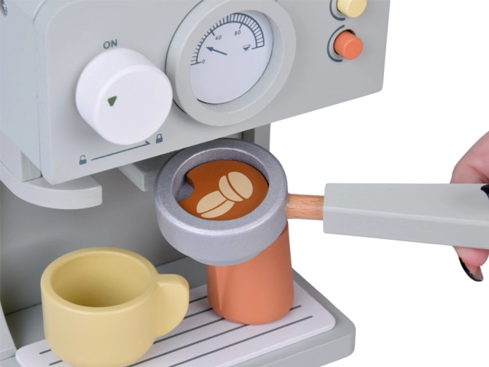 Realistisch baristastation