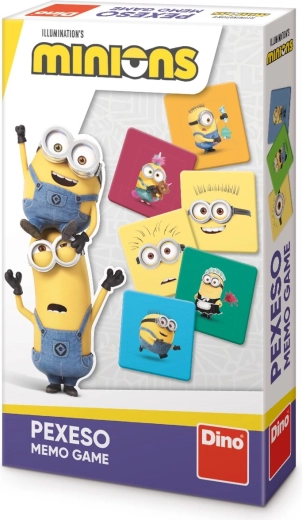 Pexeso Minions