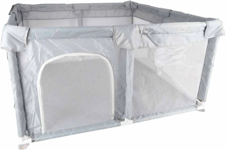 Praktische ritssluiting ingang