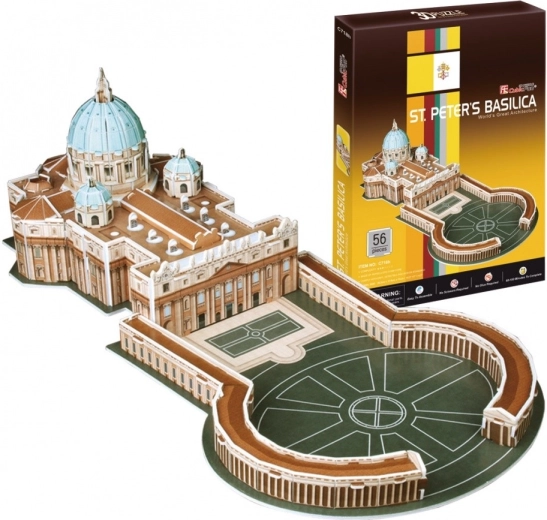 3D-puzzel Basiliek van Sint-Pieter