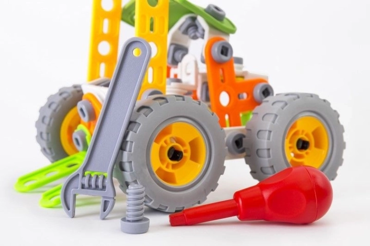 Gereedschap inbegrepen – schroeven en demonteren