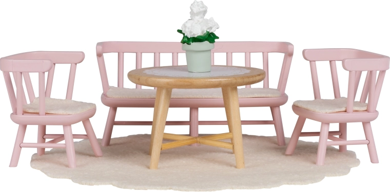Zachte Scandinavische stijl