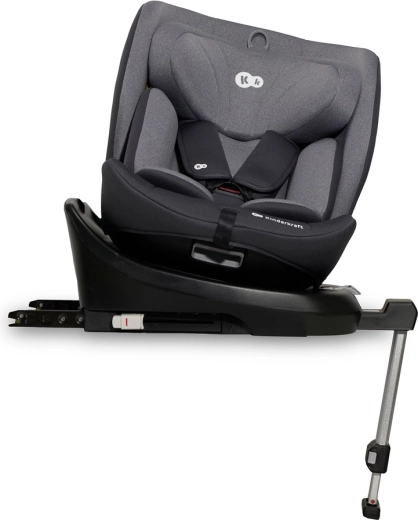 EASY SPIN 360°: eenvoudig instappen en wisselen van rijrichting