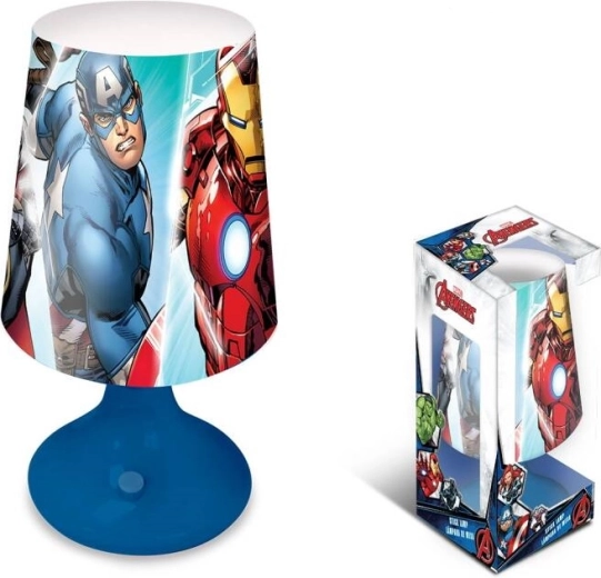 Marvel Avengers nachtlampje 9 × 18 cm - 1 stuk
