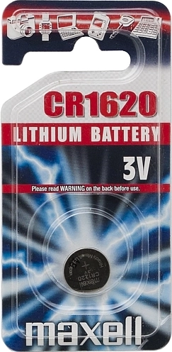 Lithium-knoopcelbatterij Maxell CR1620 3 V