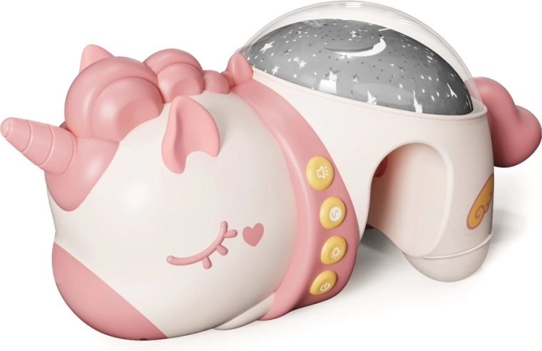 Chipolino bedprojector met melodieën Unicorn