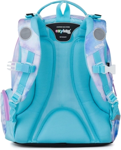 Ergonomische rugzak met ademende rug