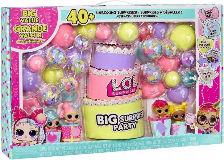Lalky L.O.L. Surprise Grote Party Verrassing