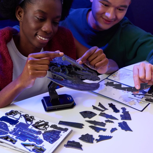 Eenvoudige montage van 71 duurzame onderdelen