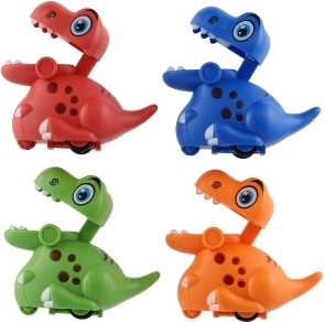 Vrolijke kleuren waar kinderen van houden