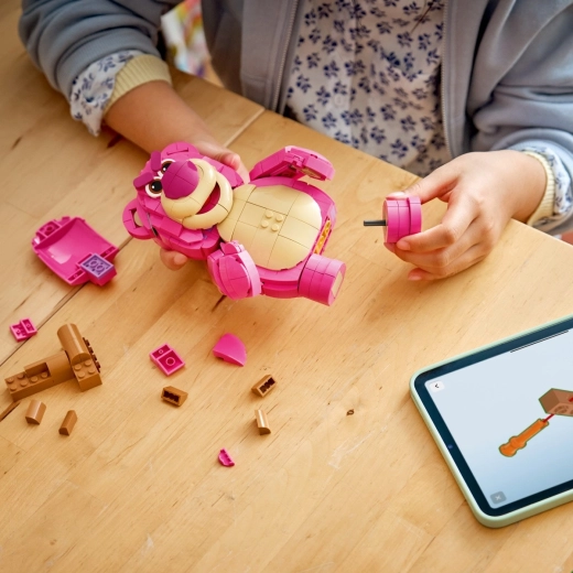 Digitale 3D-instructies in de LEGO Builder-app