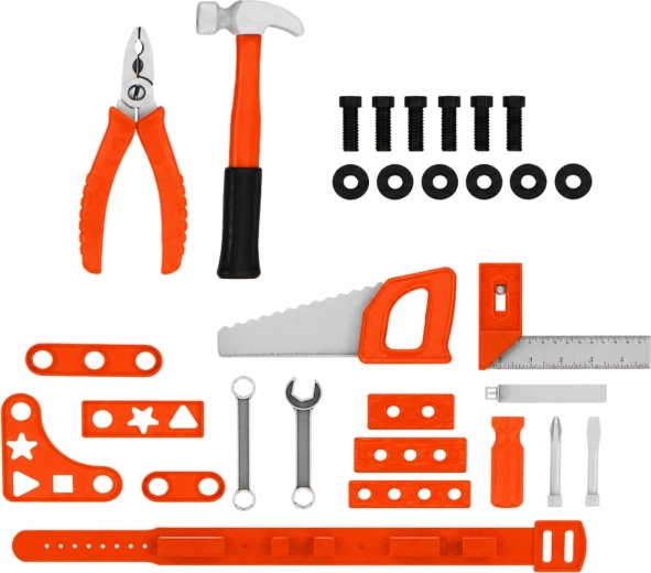 Rijke accessoires voor een kleine werkplaats