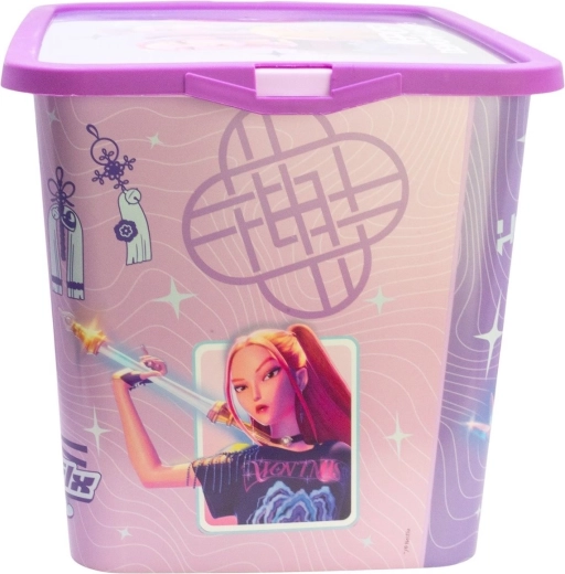 Afsluitbare box met afneembaar deksel