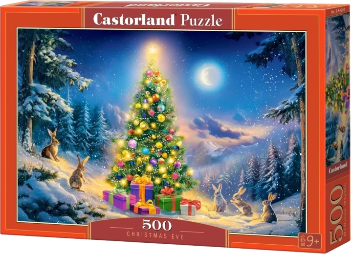 Castorland Puzzel Kerstavond 500 stukjes