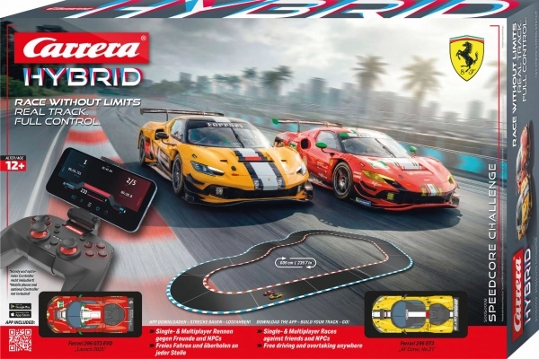 Carrera Hybrid Speedcore Challenge racebaan