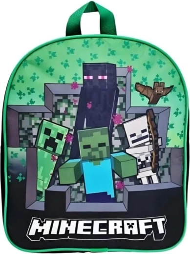 Gelicenseerd Minecraft-design met populaire personages