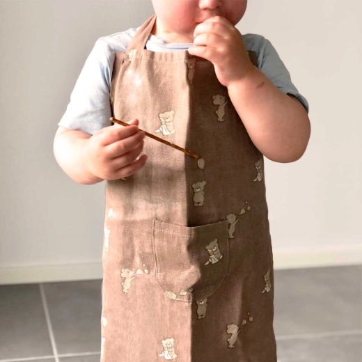 Schattig motief en bescherming van kleding