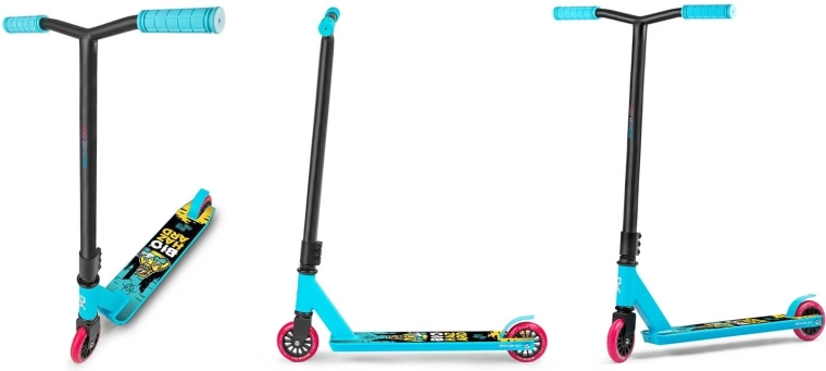 Brede Y-stuur voor maximale stabiliteit