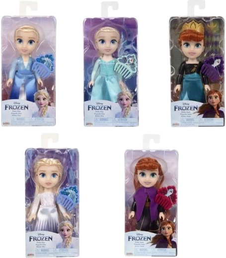 Frozen pop met kam 15 cm