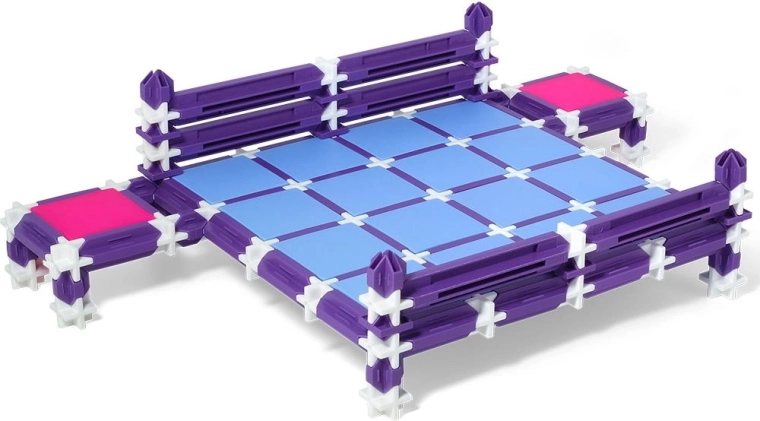 Bed en accessoires voor de kinderkamer