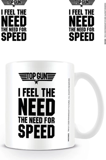 Keramische mok TOP GUN The Need for Speed 330 ml