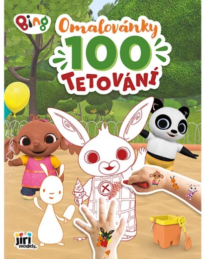 Kleurboek en 100 tatoeages Bing