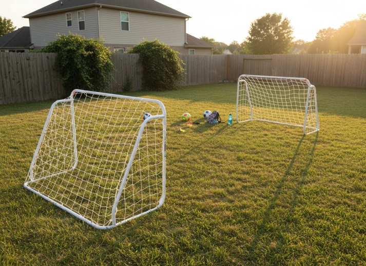 Stabiele metalen constructie