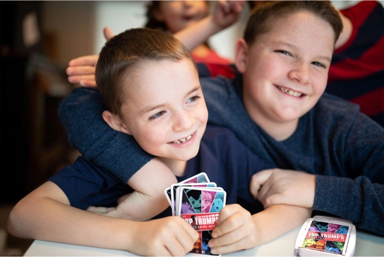 Snel speelplezier voor 2 of meer spelers