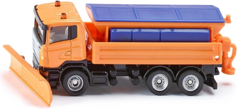 Siku super sneeuwploeg scania 1:87