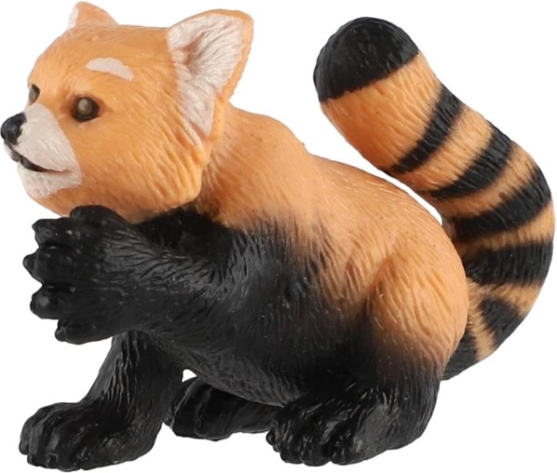 Typische kleur van de rode panda