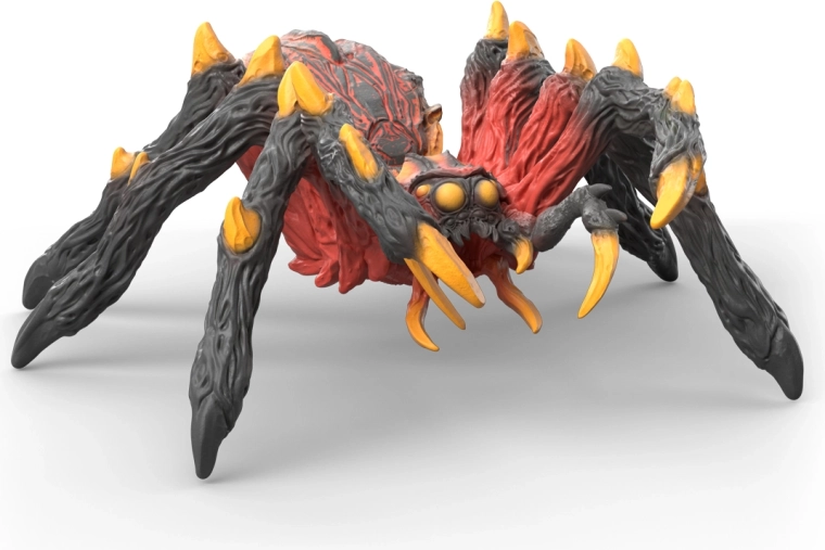 Lavatarantula als hoofdwachter