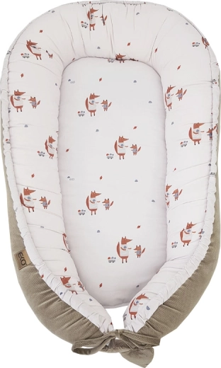 Schattig Fox-design en aangename materialen