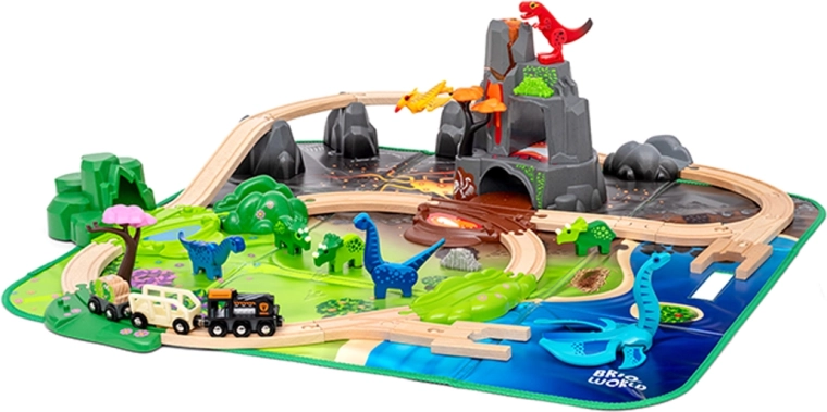BRIO World dino deluxe treinset