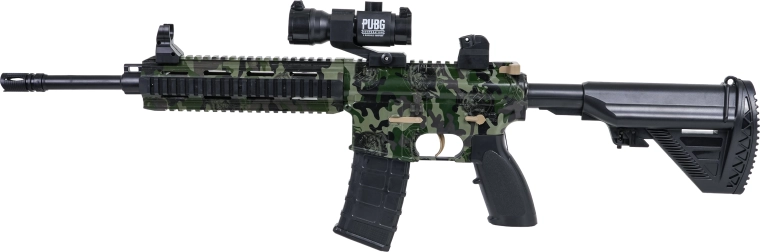 Verstelbaar vizier voor nauwkeurigere treffers