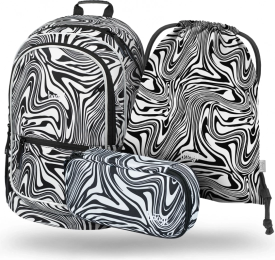 Baagl set rugzak, etui en zak Core Mixture