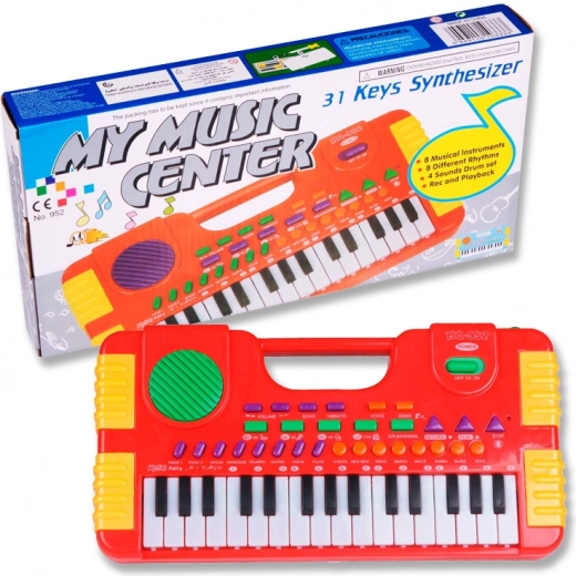 Elektronisch keyboard voor kinderen met 31 toetsen