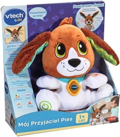 Interactieve mascotte Mijn Vriend de Hond