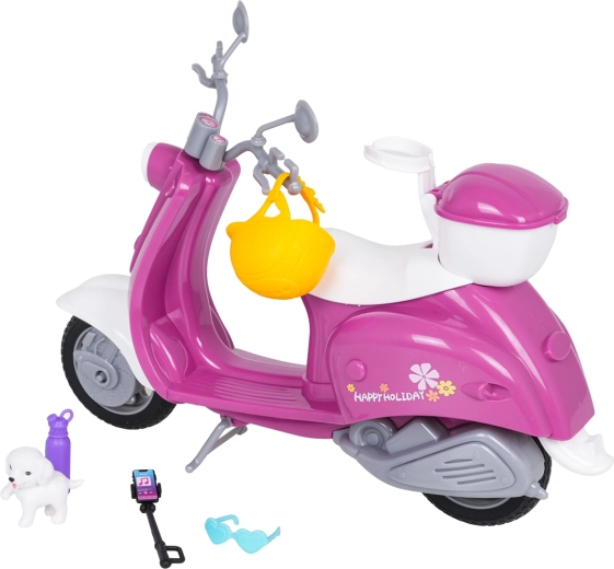 Scooter voor avontuurlijke uitstapjes