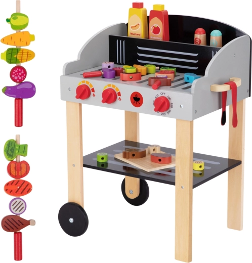 Realistische grillbeleving