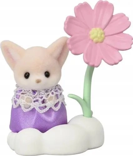 Zachte Sylvanian Families-figuurtjes