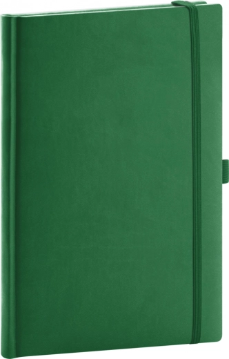 Notitieboek NOTIQUE Aprint groen dotted 15 × 21 cm