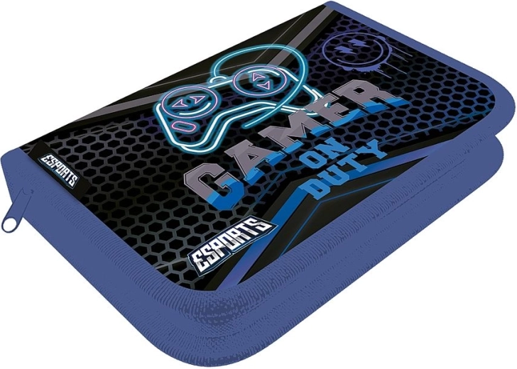 Pennenzak LizzyCard Esport – 1 laag, 2 flappen