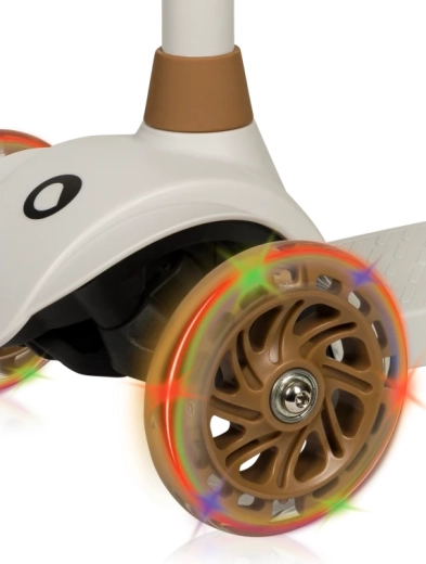 LED-wielen zonder batterijen